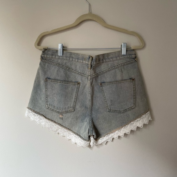 NWT Free People Jean Shorts - Picture 8 of 8